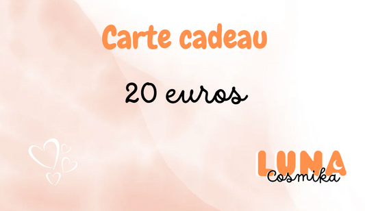 Carte cadeau