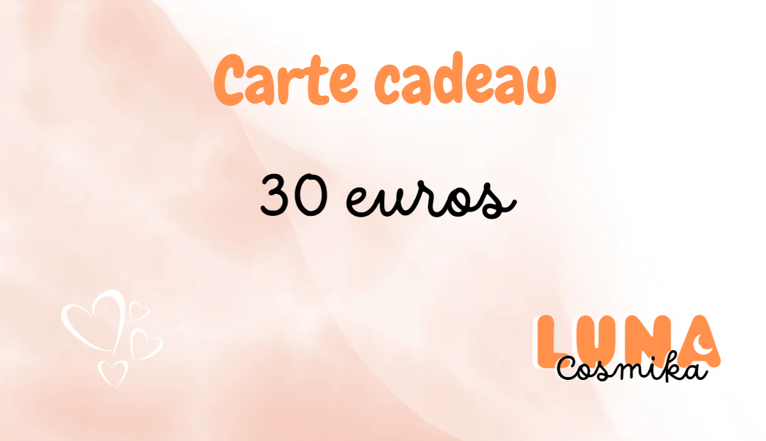Carte cadeau