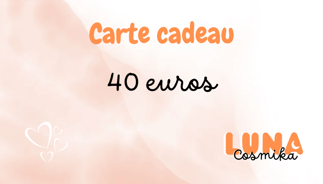 Carte cadeau
